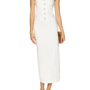 Alice + Olivia Maeve Slip Skirt Size 4